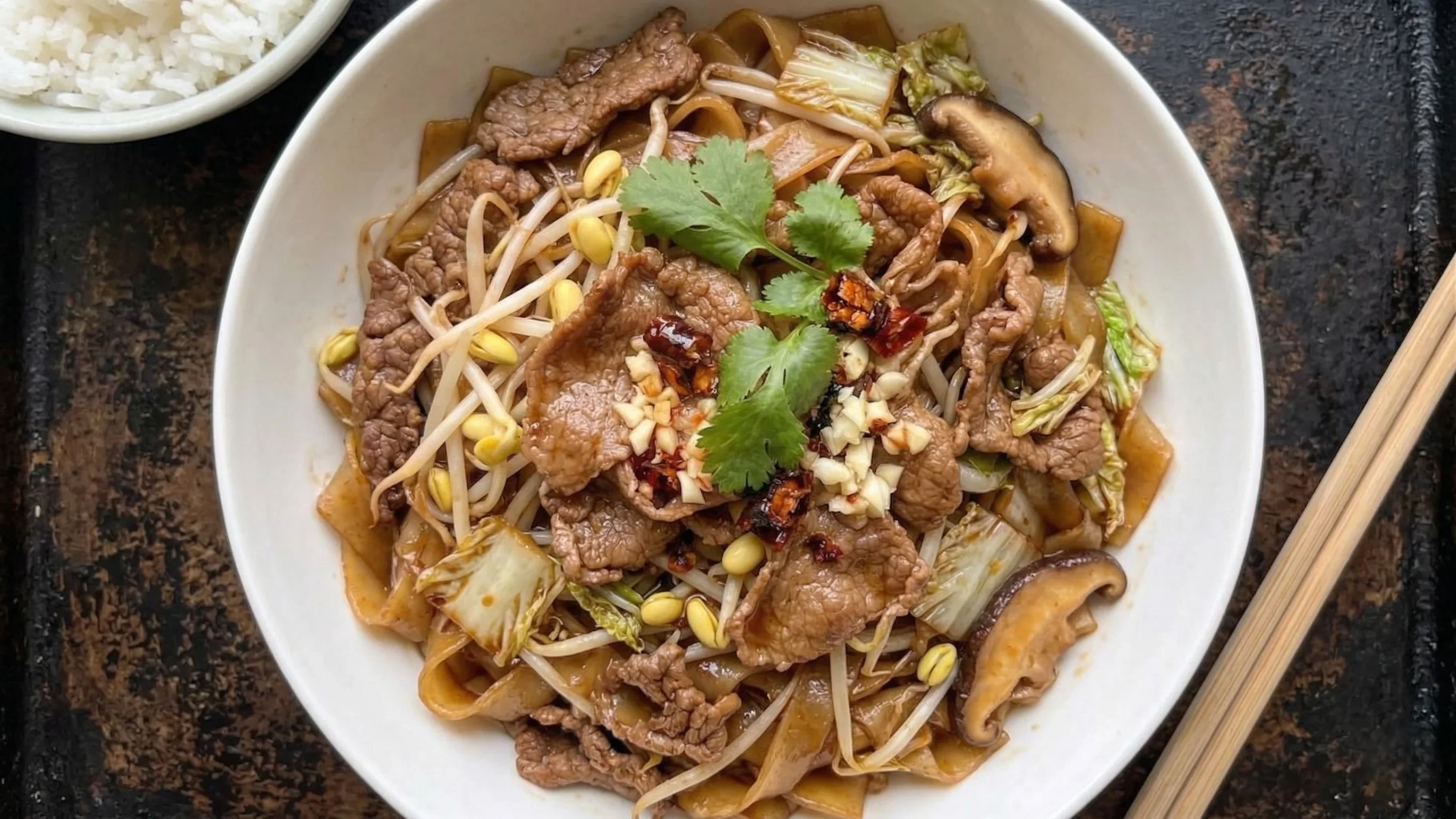 Chinese stir-fry specialties at Spicy Wok Ranchlands Calgary