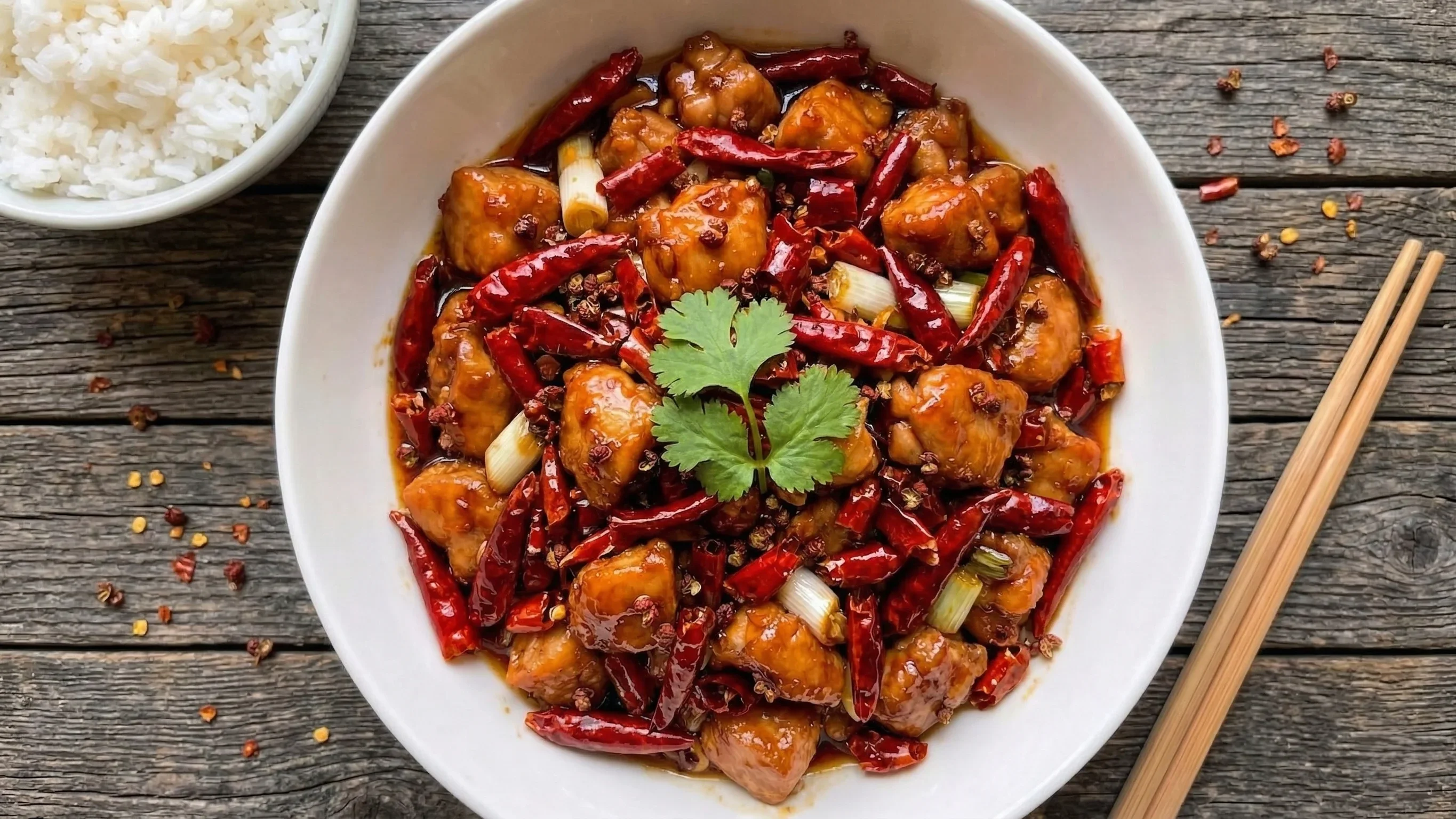 Chinese desserts and rice cakes at Spicy Wok Calgary