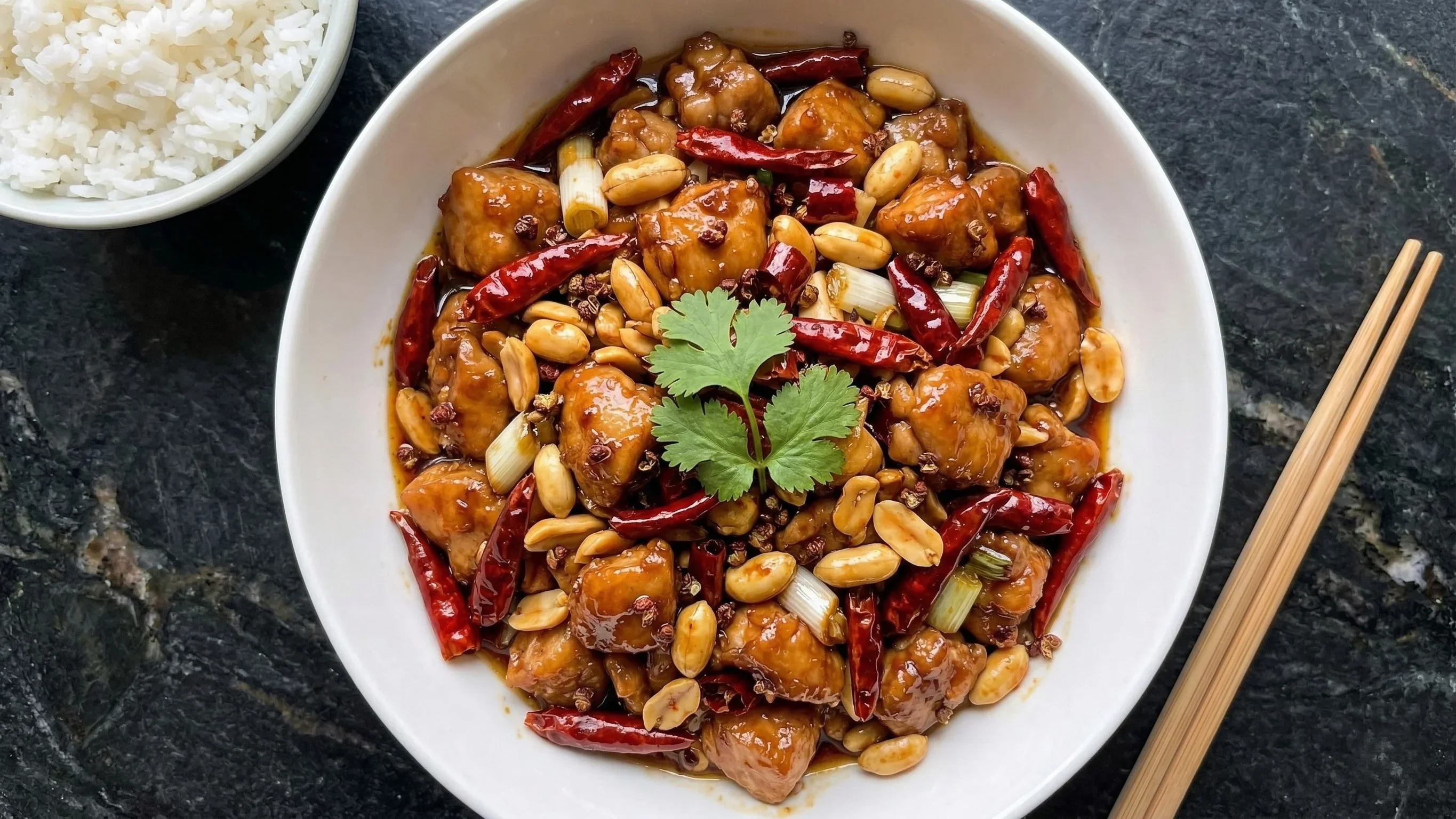 Szechuan appetizers and cold dishes at Spicy Wok Calgary NW